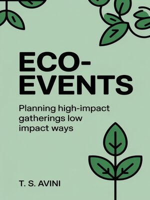 cover image of Eco-Events